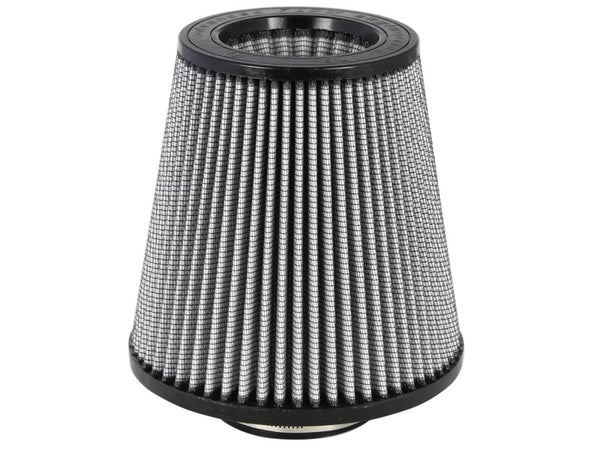aFe MagnumFLOW Air Filters CCV PDS A/F CCV PDS 3-1/2F x 8B x 5-1/2T (Inv) x 8H - Bull Strap