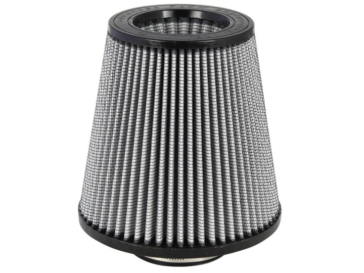 aFe MagnumFLOW Air Filters CCV PDS A/F CCV PDS 3-1/2F x 8B x 5-1/2T (Inv) x 8H - Bull Strap