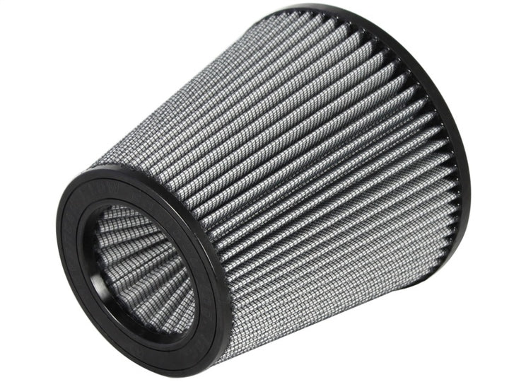 aFe MagnumFLOW Air Filters CCV PDS A/F CCV PDS 3-1/2F x 8B x 5-1/2T (Inv) x 8H - Bull Strap