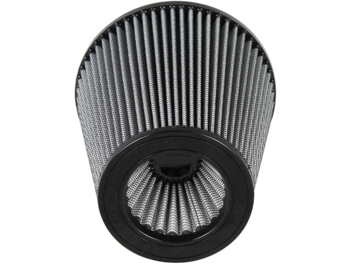 aFe MagnumFLOW Air Filters CCV PDS A/F CCV PDS 3-1/2F x 8B x 5-1/2T (Inv) x 8H - Bull Strap