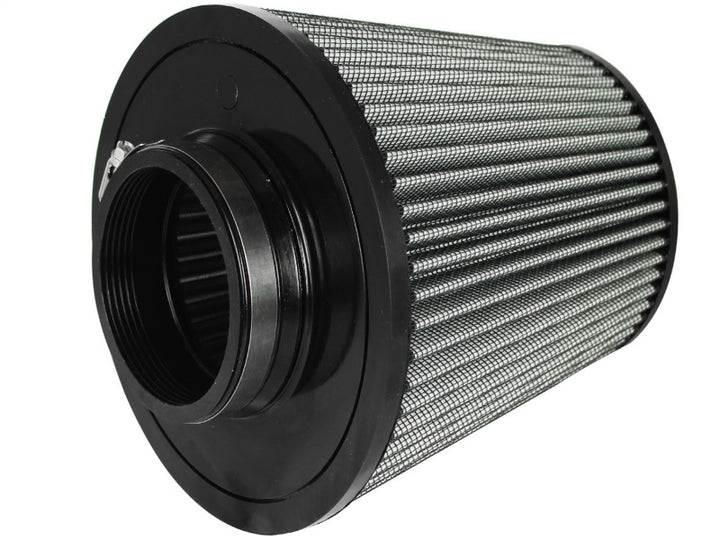 aFe MagnumFLOW Air Filters CCV PDS A/F CCV PDS 3-1/2F x 8B x 5-1/2T (Inv) x 8H - Bull Strap