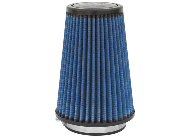 aFe MagnumFLOW Air Filters IAF P5R A/F P5R 3-1/2F x 5B x 3-1/2T x 7H - Bull Strap