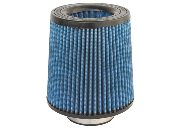 aFe MagnumFLOW Air Filters IAF P5R A/F P5R 4(3.85)F x 8B x 7T (Inv) x 8H - Bull Strap