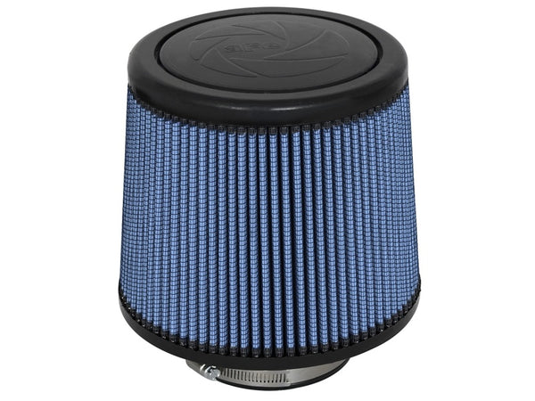 aFe MagnumFLOW Air Filters IAF P5R A/F P5R 4(3.85)F x 8B x 7T x 6.70H - Bull Strap