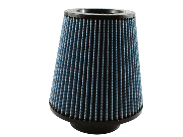 aFe MagnumFLOW Air Filters IAF P5R A/F P5R 4F x 8B x 5-1/2T (Inv) x 8H - Bull Strap