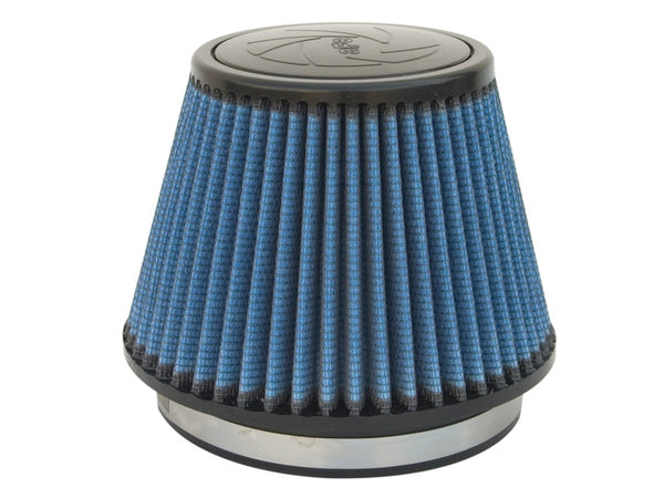 aFe MagnumFLOW Air Filters IAF P5R A/F P5R 5-1/2F x 7B x 4-3/4T x 5H - Bull Strap