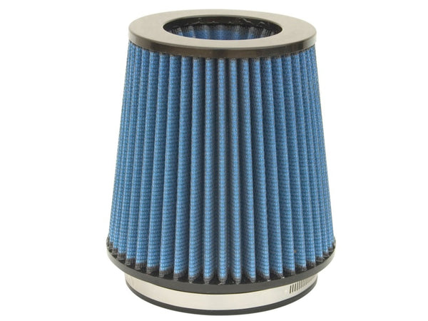 aFe MagnumFLOW Air Filters IAF P5R A/F P5R 5-1/2F x 7B x 5-1/2T (Inv) x 7H (IM) - Bull Strap