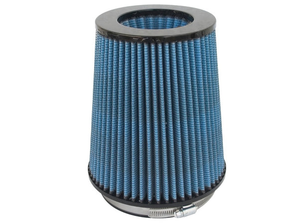 aFe MagnumFLOW Air Filters IAF P5R A/F P5R 5-1/2F x 7B x 5-1/2T (Inv) x 8H (IM) - Bull Strap
