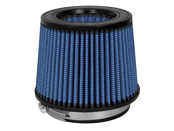 aFe MagnumFLOW Air Filters IAF P5R A/F P5R 5F x 6-1/2Bx 5-1/2T (Inv) x 5H (IM) - Bull Strap