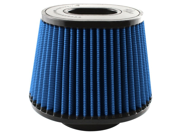 aFe MagnumFLOW Air Filters IAF P5R A/F P5R 5F x (9x7-1/2)B x (6-3/4x5-1/2)T x 7-1/2H - Bull Strap