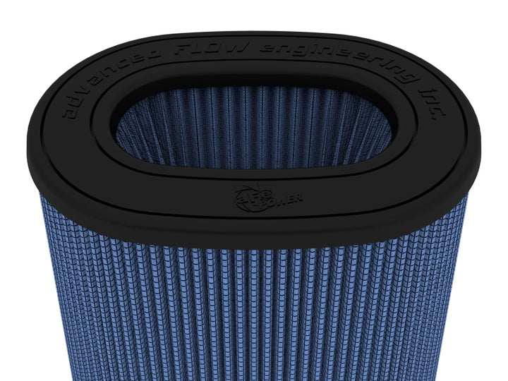 aFe MagnumFLOW Air Filters IAF P5R A/F P5R 6.75x4.75F x 8.25x6.25B x 7.25x5T x 8.5H - Bull Strap