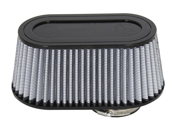 aFe MagnumFLOW Air Filters IAF PDS A/F PDS 3-1/2F x (11 x 6)B x (9-1/2 x 4-1/2)T x 5H - Bull Strap