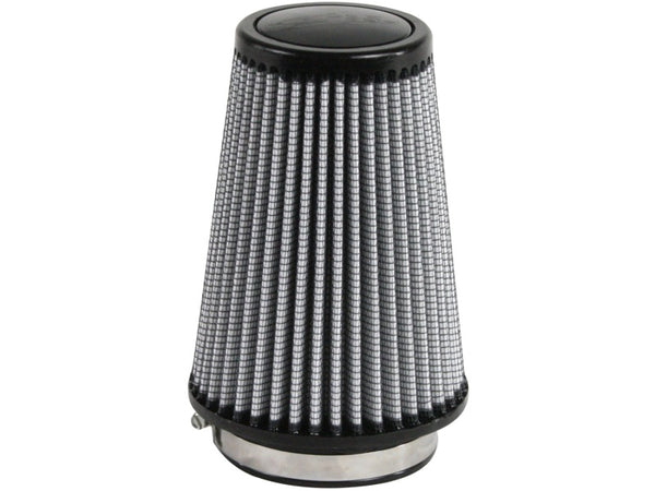aFe MagnumFLOW Air Filters IAF PDS A/F PDS 3-1/2F x 5B x 3-1/2T x 7H - 1FL - Bull Strap
