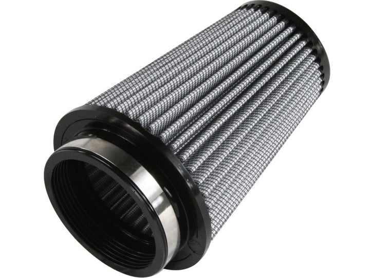 aFe MagnumFLOW Air Filters IAF PDS A/F PDS 3-1/2F x 5B x 3-1/2T x 7H - 1FL - Bull Strap
