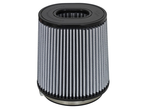 aFe MagnumFLOW Air Filters IAF PDS A/F PDS 6F x 7-1/2B x (6-3/4x 5-1/2)T (Inv) x 8H - Bull Strap