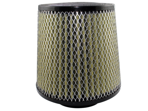 aFe MagnumFLOW Air Filters IAF PG7 A/F PG7 4-1/2F x 8-1/2B x 7T x 8H - Bull Strap