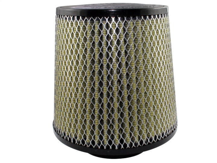 aFe MagnumFLOW Air Filters IAF PG7 A/F PG7 4-1/2F x 8-1/2B x 7T x 8H - Bull Strap