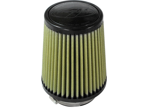 aFe MagnumFLOW Air Filters IAF PG7 A/F PG7 4F x 6B x 4-3/4T x 7H - Bull Strap
