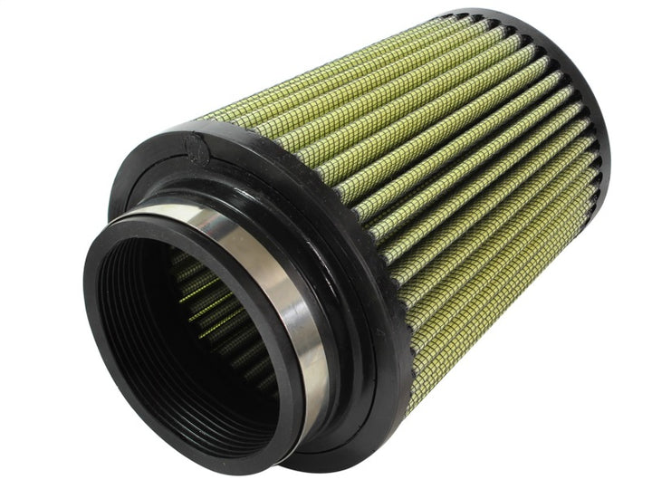 aFe MagnumFLOW Air Filters IAF PG7 A/F PG7 4F x 6B x 4-3/4T x 7H - Bull Strap