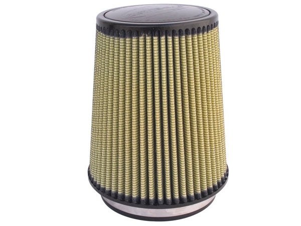 aFe MagnumFLOW Air Filters IAF PG7 A/F PG7 5-1/2F x 7B x 5-1/2T x 8H - Bull Strap