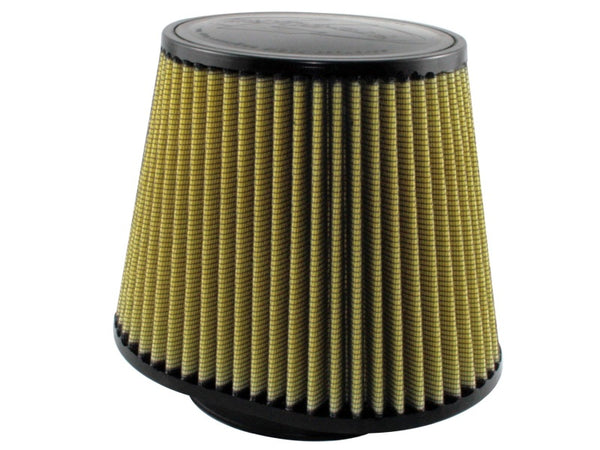 aFe MagnumFLOW Air Filters IAF PG7 A/F PG7 5-1/2F x (7x 10)B x 7T x 8H - Bull Strap