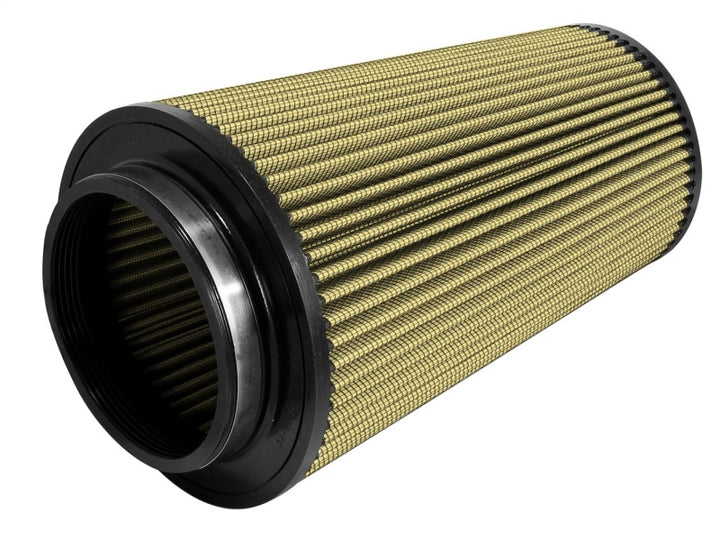 aFe MagnumFLOW Air Filters IAF PG7 A/F PG7 5F x 7-1/2B x 5-1/2T x 12H - Bull Strap