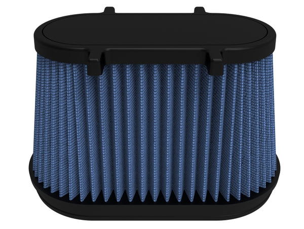 aFe MagnumFLOW Air Filters OER P5R A/F P5R Hummer H2 03-10 - Bull Strap