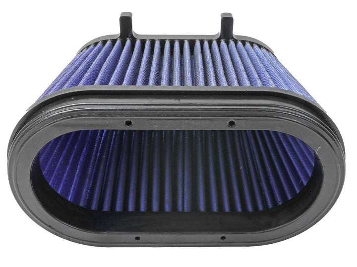 aFe MagnumFLOW Air Filters OER P5R A/F P5R Hummer H2 03-10 - Bull Strap