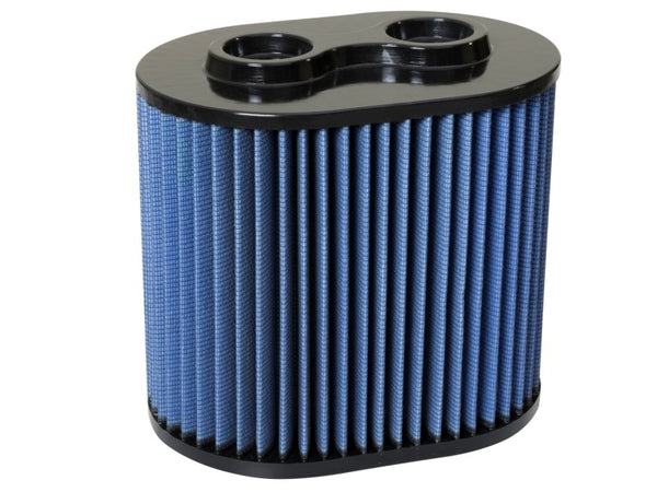 aFe MagnumFLOW Air Filters OER P5R Ford Diesel Trucks 2017 6.7L V8 - Bull Strap