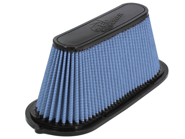 aFe MagnumFLOW Air Filters OER Pro 5R 08-13 Chevrolet Corvette (C6) 6.2L V8 - Bull Strap