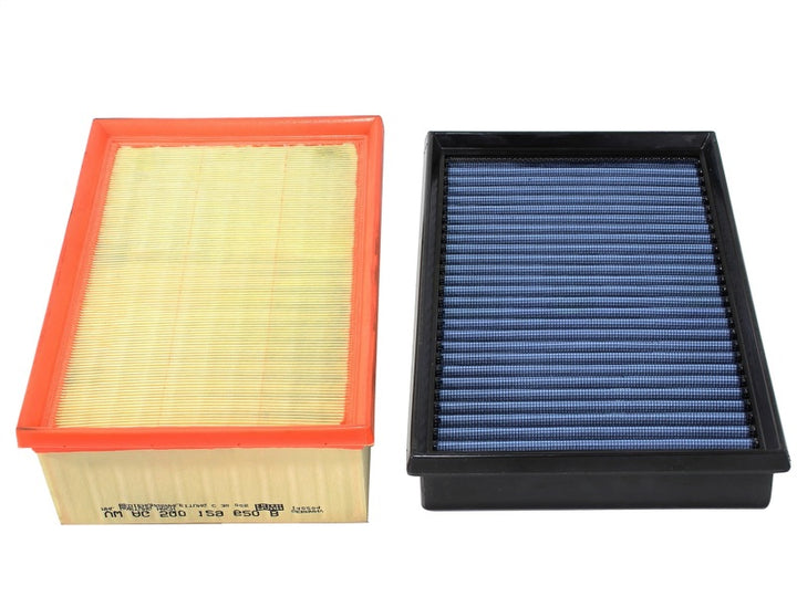 aFe MagnumFLOW Air Filters OER Pro 5R Oiled 2015 Audi A3/S3 1.8L 2.0LT - Bull Strap
