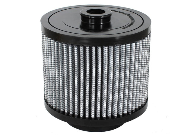 aFe MagnumFLOW Air Filters OER Pro DRY S 05-11 Audi A6 Quattro (C6) V6 3.2L - Bull Strap