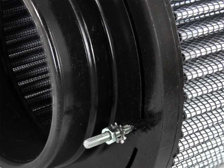aFe MagnumFLOW Air Filters OER Pro DRY S 05-11 Audi A6 Quattro (C6) V6 3.2L - Bull Strap