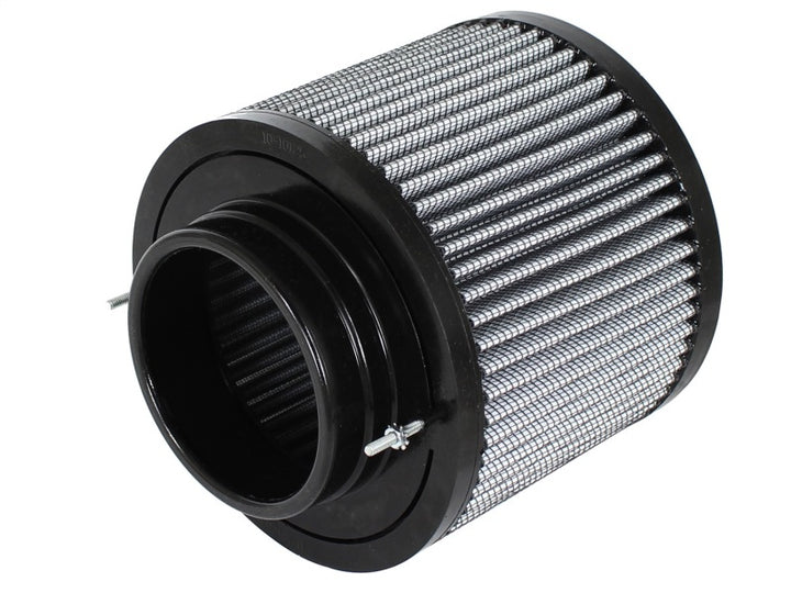 aFe MagnumFLOW Air Filters OER Pro DRY S 05-11 Audi A6 Quattro (C6) V6 3.2L - Bull Strap