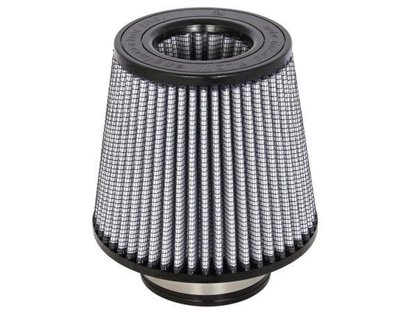 aFe MagnumFLOW Air Filters PDS A/F CCV PDS 3F X 6B X4 1/2T (Inv) x 5-1/2H in - Bull Strap