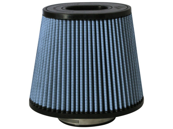 aFe MagnumFLOW Air Filters PRO 5R 4in F x 9x7.5in B x 6.75x5.5in T x 7.5in H - Bull Strap