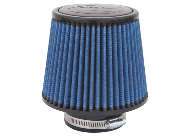 aFe MagnumFLOW Air Filters UCO P5R A/F P5R 3F x 6B x 4-3/4T x 6H - Bull Strap