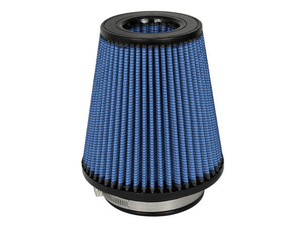 aFe MagnumFLOW Air Filters UCO P5R A/F P5R 4-1/2F x 7B x 4-1/2T (Inv) x 7H - Bull Strap