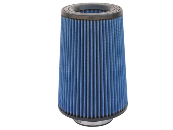 aFe MagnumFLOW Air Filters UCO P5R A/F P5R 4-1/2F x 8-1/2B x 7T (Inv) x 12H - Bull Strap