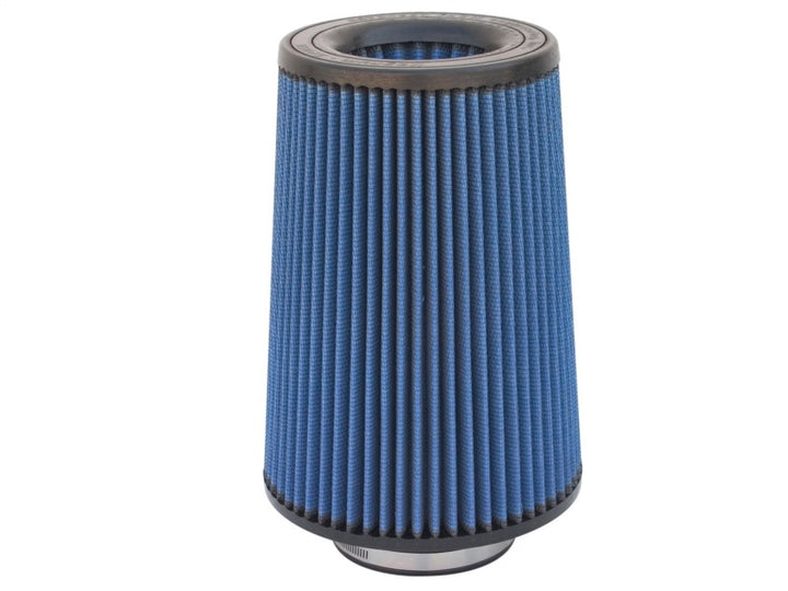 aFe MagnumFLOW Air Filters UCO P5R A/F P5R 4-1/2F x 8-1/2B x 7T (Inv) x 12H - Bull Strap