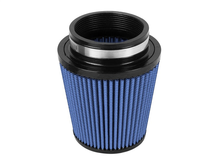aFe MagnumFLOW Air Filters UCO P5R A/F P5R 4F x 6B x 4-1/2T (Inv) x 6H - Bull Strap