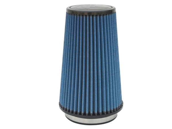 aFe MagnumFLOW Air Filters UCO P5R A/F P5R 5F x 6-1/2B x 4-3/4T x 10H - Bull Strap