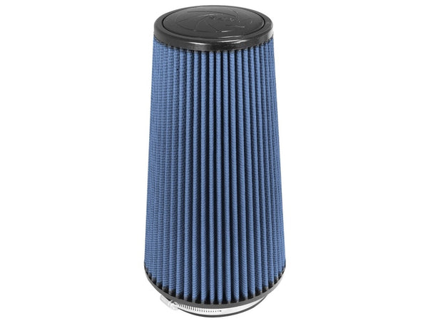 aFe MagnumFLOW Air Filters UCO P5R A/F P5R 5F x 6-1/2B x 4-3/4T x 12H - Bull Strap