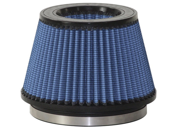 aFe MagnumFLOW Filter Pro 5R 6inF x 7-1/2inB x 5-1/2inT (Inv) x 5inH (Replacement for 54-81012-B/C) - Bull Strap