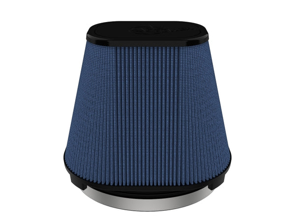 aFe MagnumFLOW Pro-5 R Air Filter (5-1/2x7-1/2)F x (9x7)B x (5-3/4x3-3/4)T x 7-1/2H - Bull Strap
