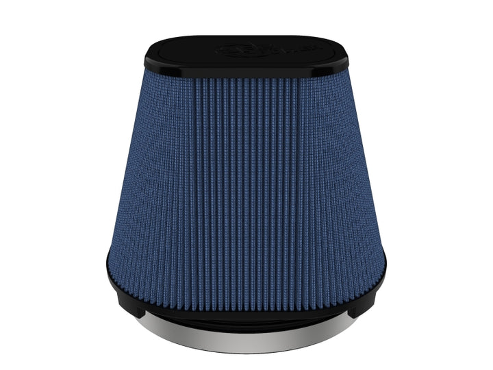 aFe MagnumFLOW Pro-5 R Air Filter (5-1/2x7-1/2)F x (9x7)B x (5-3/4x3-3/4)T x 7-1/2H - Bull Strap