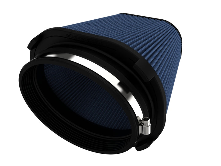 aFe MagnumFLOW Pro-5 R Air Filter (5-1/2x7-1/2)F x (9x7)B x (5-3/4x3-3/4)T x 7-1/2H - Bull Strap