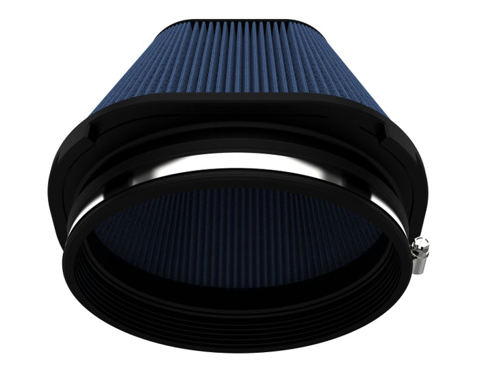 aFe MagnumFLOW Pro-5 R Air Filter (5-1/2x7-1/2)F x (9x7)B x (5-3/4x3-3/4)T x 7-1/2H - Bull Strap