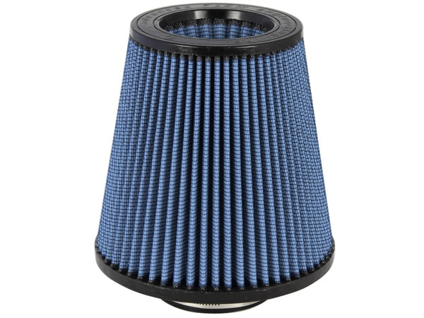 aFe MagnumFLOW Pro 5R Intake Replacement Filter 3.5in F 8in B(Inverted) 5.5in T(Inverted) 8in H - Bull Strap