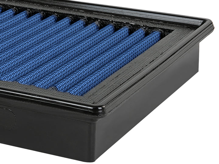 aFe MagnumFLOW Pro 5R OE Replacement Air Filter (Pair) 16-19 Infiniti Q50/60 V6-3.0L (tt) - Bull Strap
